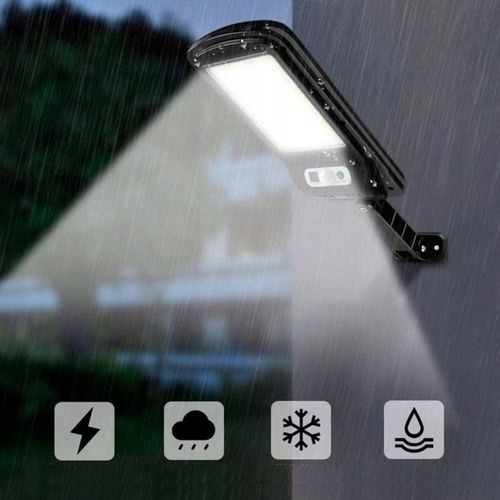 LAMPA SOLARNA LED Z CZUJNIKIEM RUCHU ZMIERZCHU COB na Arena.pl