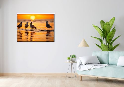 Plakat 100x75cm Mewia Gawęda na Arena.pl