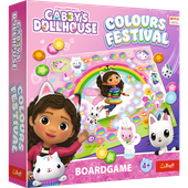 Gra rodzinna Colours Festival Koci Domek Gabi Trefl 02594