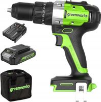 Wiertarko-Wkrętarka Greenworks Gd24Dd60 24V