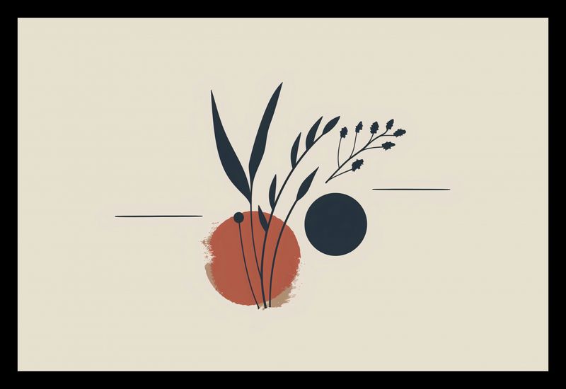 Plakat 30x20cm Botaniczna Barwa zdjęcie 2