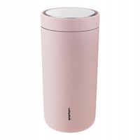 Kubek podróżny 400 ml (jasnoróżowy) To Go Click Stelton