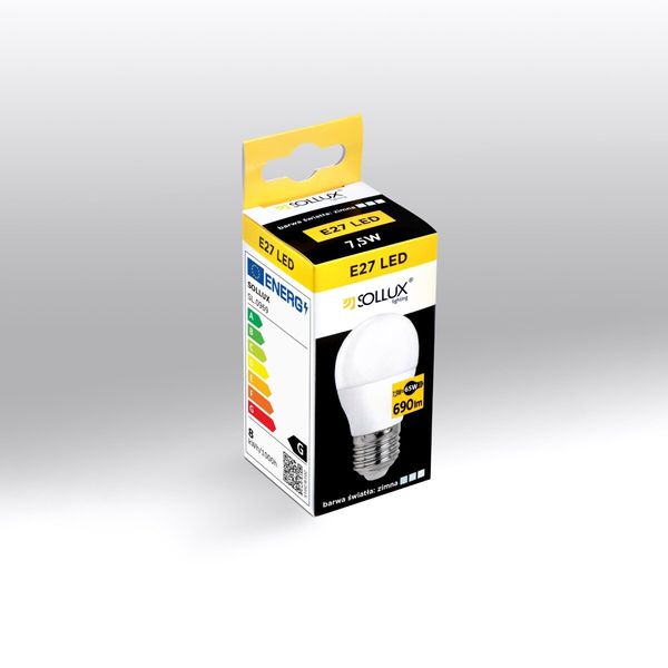 Żarówka LED E27 4000K 7,5W 690lm zdjęcie 3