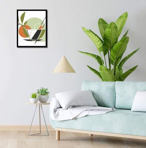 Plakat 40x50cm Owocowa Herbata na Arena.pl