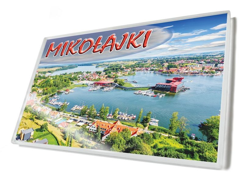 Mikołajki - magnes szklany zdjęcie 2