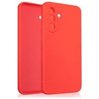 beline etui silicone samsung a36         czerwony/red
