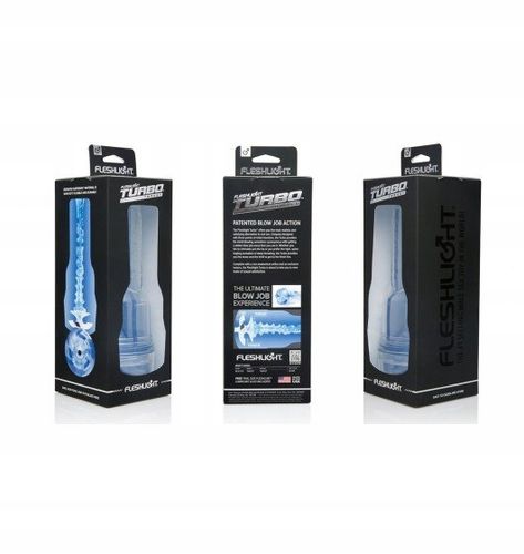 Masturbator Fleshlight - Turbo Thrust Blue Ice na Arena.pl