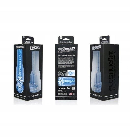Masturbator Fleshlight - Turbo Thrust Blue Ice zdjęcie 2