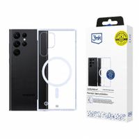 Ultralekkie etui na Samsung Galaxy S24 Ultra - 3mk Just20g MagCase