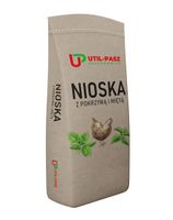 Karma nioska z pokrzywą i miętą