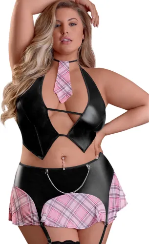 magic silk dress up sukienka sophomore plus size z akcesoriami na Arena.pl