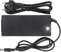 AUTOMATYCZNA ŁADOWARKA DO ROWERU ELEKTRYCZNEGO 36V 42V 2A DC 5,5mm / 2,1mm