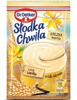 DR OETKER KASZKA MANNA SŁODKA CHWILA WANILIOWA 47,5G