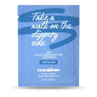 crushious waterbased żel intymny 4 ml - hipoalergiczny, bezbarwny