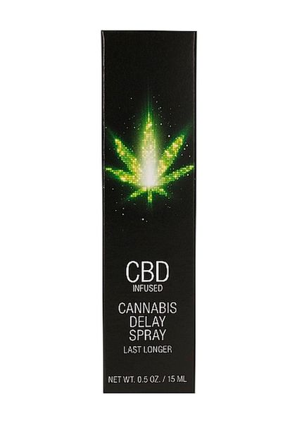 Cbd Cannabis Delay Spray - 15 Ml zdjęcie 5