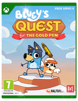 Gra Xbox Series CENEGA Bluey's Quests for the Gold Pen