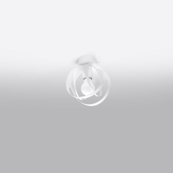 Plafon TULOS biały zdjęcie 2