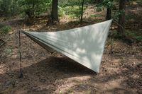 Tarp turystyczny płachta Majestic Sport 360x280cm