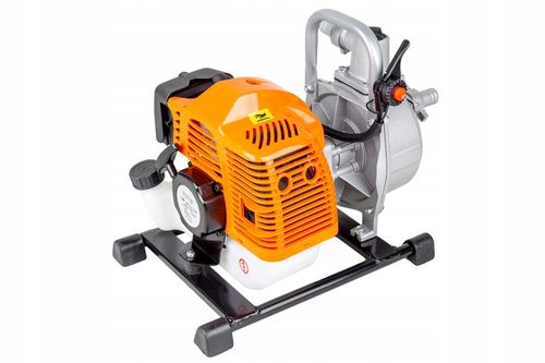 MOTOPOMPA POMPA SPALINOWA WODY 1"+WĘŻE+OLEJE ŁATWE ZASYSANIE JAKOŚC ZESTAW na Arena.pl