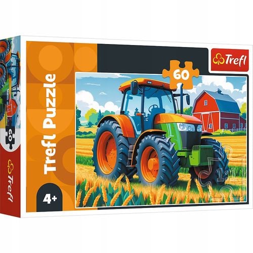 puzzle 60 pojazd rolnika 16492 na Arena.pl