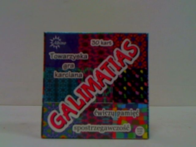Karty Galimatias 37039. zdjęcie 1