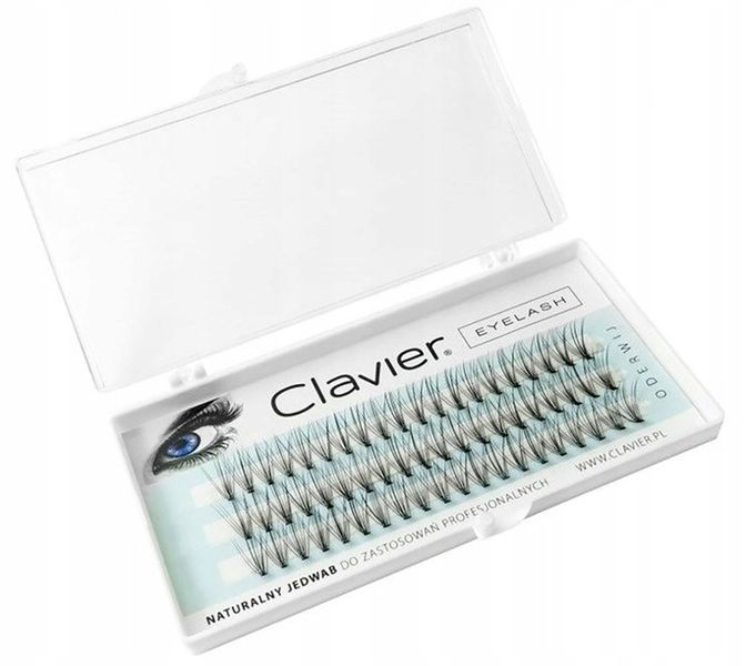 Clavier Kępki Rzęs Classic 8mm zdjęcie 8