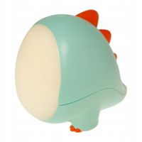 Mary's Lampka Nocna LED Dino Zielona, Bezprzewodowa, Ściemnialna