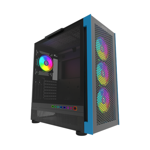 AQIRYS Obudowa do komputera SARGAS black na Arena.pl