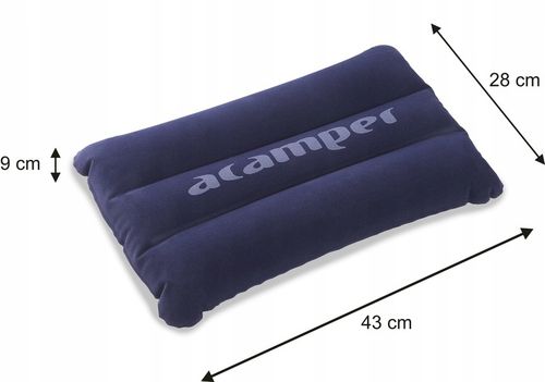 NAMIOT TURYSTYCZNY DOMEPACK 4 ACAMPER 2500mm + GRATIS na Arena.pl