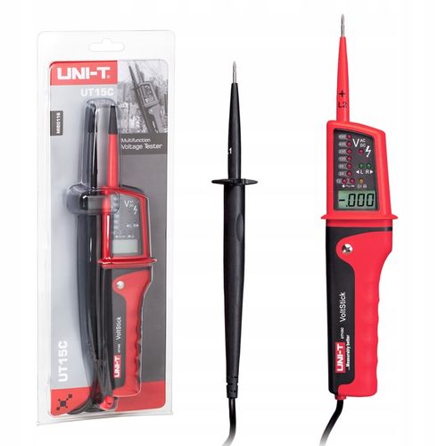 Wielofunkcyjny tester napięcia Uni-T UT15C na Arena.pl