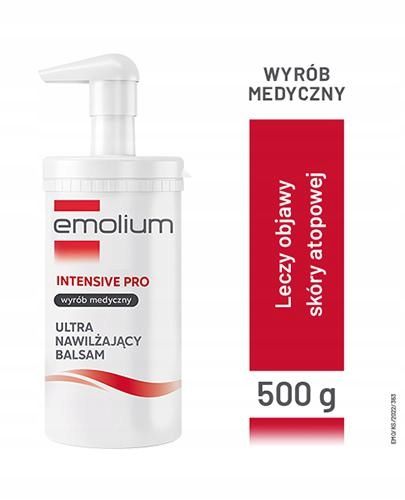 Emolium Intensive Pro Ultra Balsam 500g zdjęcie 7