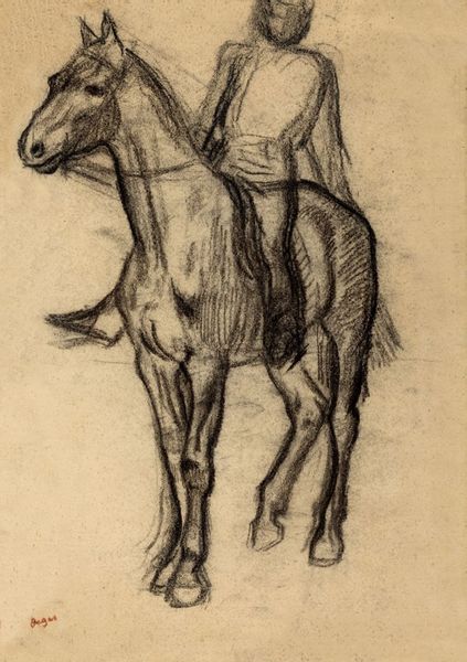 Horse and Rider, Edgar Degas - plakat 61x91,5 cm zdjęcie 1