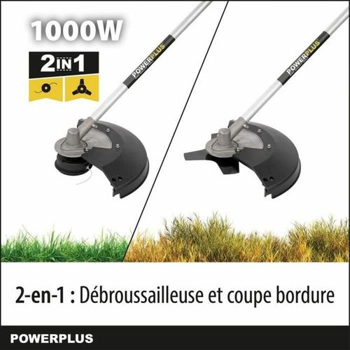 Kosiarka wielofunkcyjna Powerplus Powxg30405 38 cm 1000 W na Arena.pl