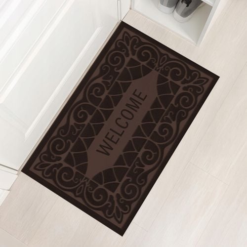 Wycieraczka pod drzwi do butów, wejściowa 40 x 60 cm VERGIONIC na Arena.pl