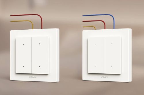 Przełącznik ścienny Aqara Light Switch H2 4 przyciski 2 kanały offline na Arena.pl