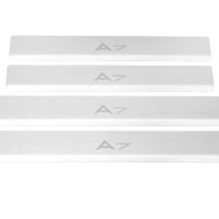 Listwa progowa AUDI A7 4G9 Stal nierdzewna 304 mat 4szt