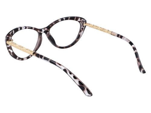 Okulary zerówki cat eye na Arena.pl