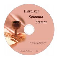 Komunia Nadruk na płycie Maxell CD-R 80 52x 001