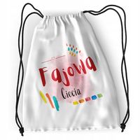 Plecak Dla Bratanka Cioci Szkolny Worek Torba Z Nadrukiem Ze Zdjęciem