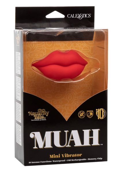 Muah Mini Vibrator Red zdjęcie 2