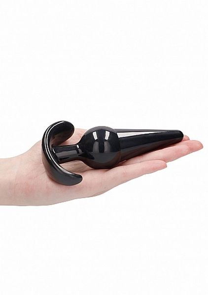 No. 80 - 4-Piece Butt Plug Set - Black zdjęcie 16