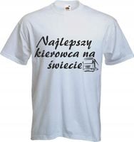Koszulka z nadrukiem NAJLEPSZY KIEROWCA NA ŚWIECIE