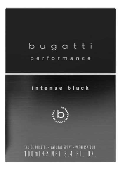 BUGATTI Performance Intense Black – Woda toaletowa zdjęcie 3