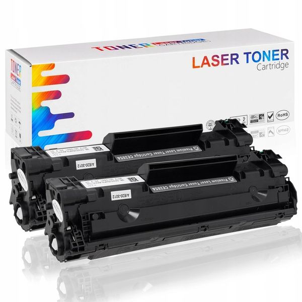 2X TONER do HP CE285A Laser Jet Pro P1102 P1102W zdjęcie 1