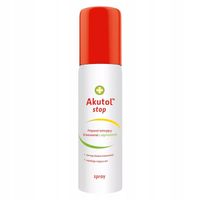 AKUTOL Stop preparat tamujący krwawienie z alginianami spray 60 ml