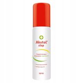 AKUTOL Stop preparat tamujący krwawienie z alginianami spray 60 ml