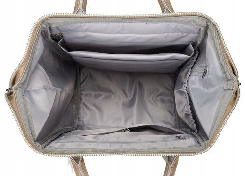 Plecak miejski PETERSON pojemny na laptopa damski port USB podróżny na Arena.pl