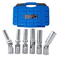 19100 Zestaw kluczy przegubowych komplet 6 sztuk Bituxx