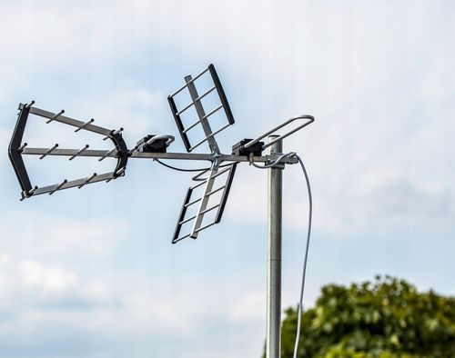 ANTENA DVBT2 DO TV NAZIEMNEJ KIERUNKOWA ZEWNĘTRZNA COMBO MUX8 4K LTE MOCNA na Arena.pl