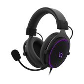 AQIRYS Słuchawki przewodowe CARINA ARGB black